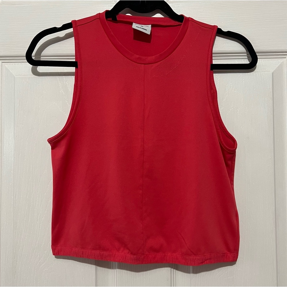 💗‎ Gymshark x Whitney Simmons - Cyber Red Tank Top